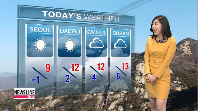 Rain in some parts, early spring weather in Seoul