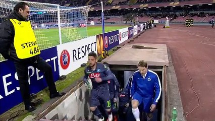 Napoli vs Dynamo Moscow 3-1 all goals and highlights UEFA 12.03.2015