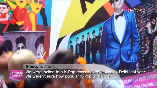 Breaking into India with K-Pop, N-SONIC 한류 불모지인 인도에 불기 시작한 K-POP 열풍