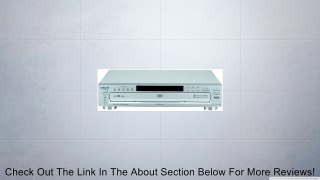 Sony DVP-NC665P/S 5-Disc Progressive Scan DVD Changer, Silver Review