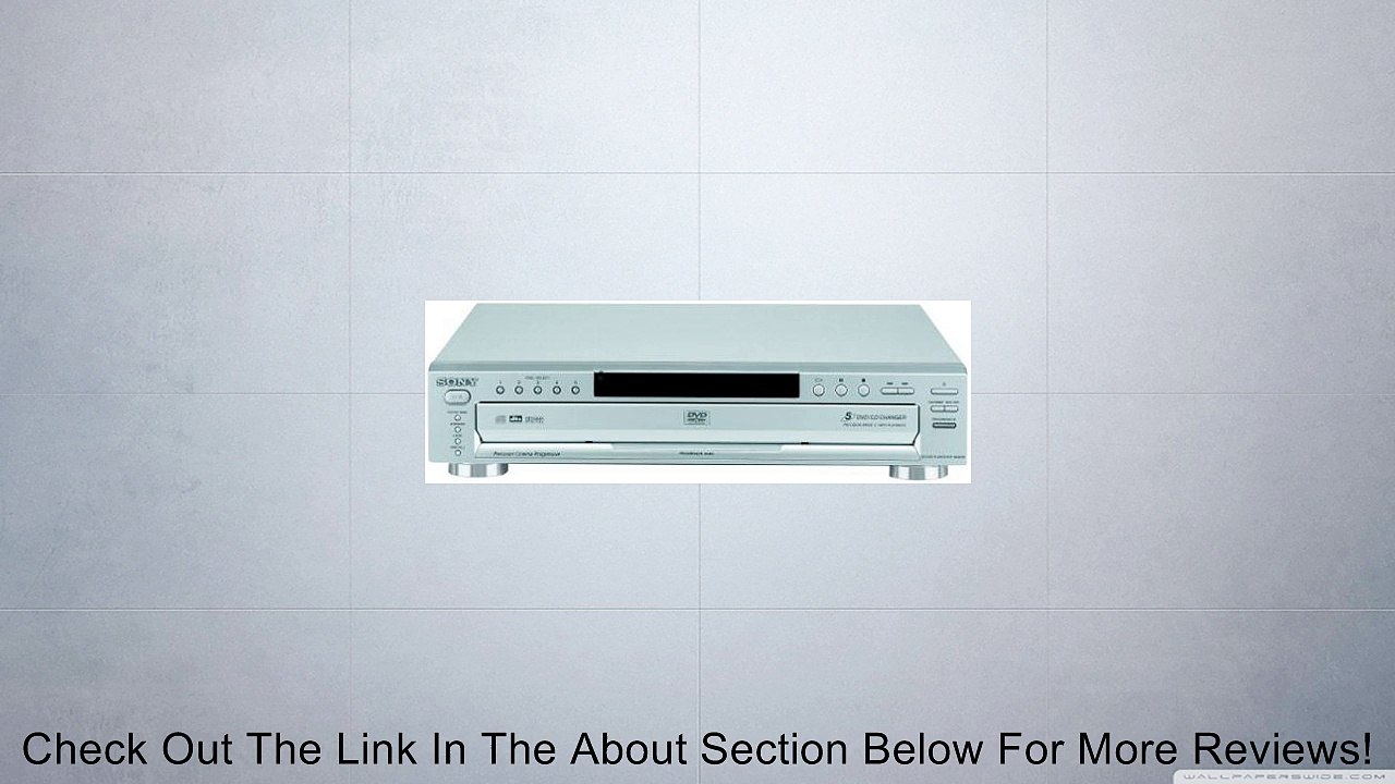 Sony DVP-NC665P/S 5-Disc Progressive Scan DVD Changer, Silver Review