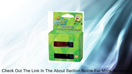 Wilton SpongeBob Square Pants Icing Color Set Review