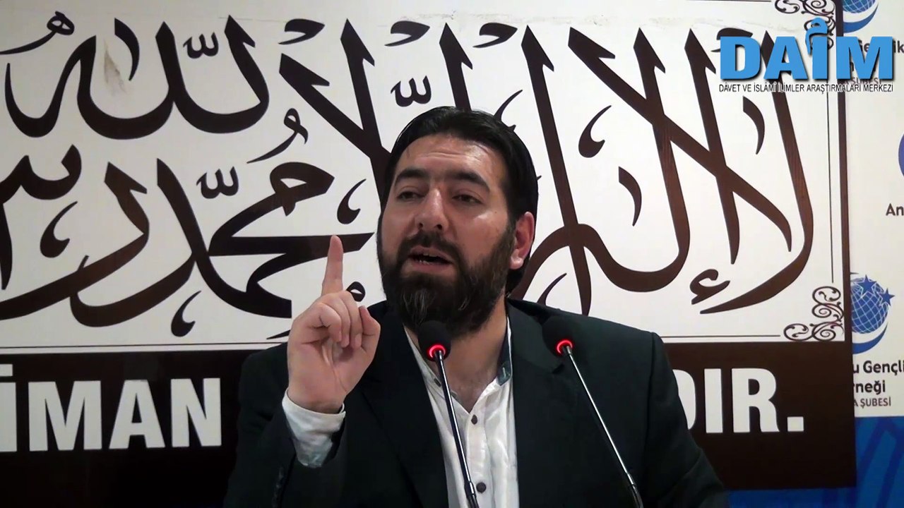 MİLLİ GÖRÜŞ VE EHL-İ SÜNNET PENCERESİNDEN KELİME-İ TEVHİD - ABDULAZİZ KIRANŞAL - HD