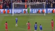 Penalty Goal_ Eden Hazard_ Chelsea _ PSG Champions League 11-3-2015