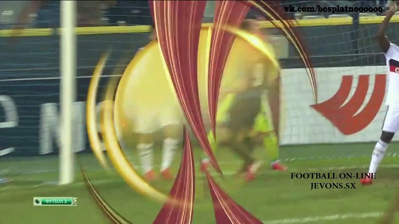 Брюгге 2_1 Бешикташ  Лига Европы  2014-15 1-8 финала Первый матч  Видео обзор