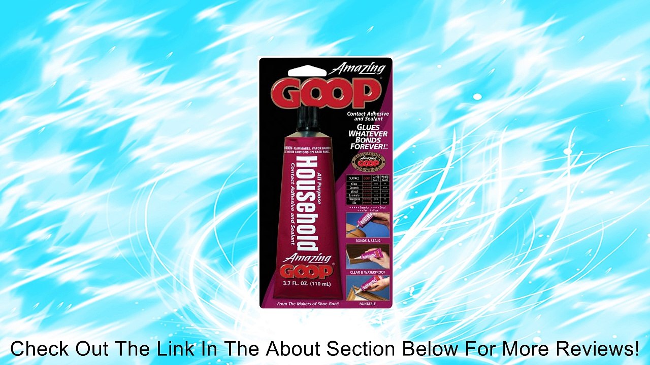 Amazing Goop All-Purpose Household Goop, 3.7-Ounce Tube #130012 Review