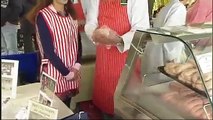 PTI Dharna-Imran Khan new wife and Pakistani Anchor Reham Khan Cooking, Selling and Eating Pork Sausages , AAJ WITH REHAM KHAN, BBC, PTV, AAJ TV- must watch video