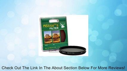 Hoya 58mm Moose Peterson Warming Circular Polarizer Filter Review