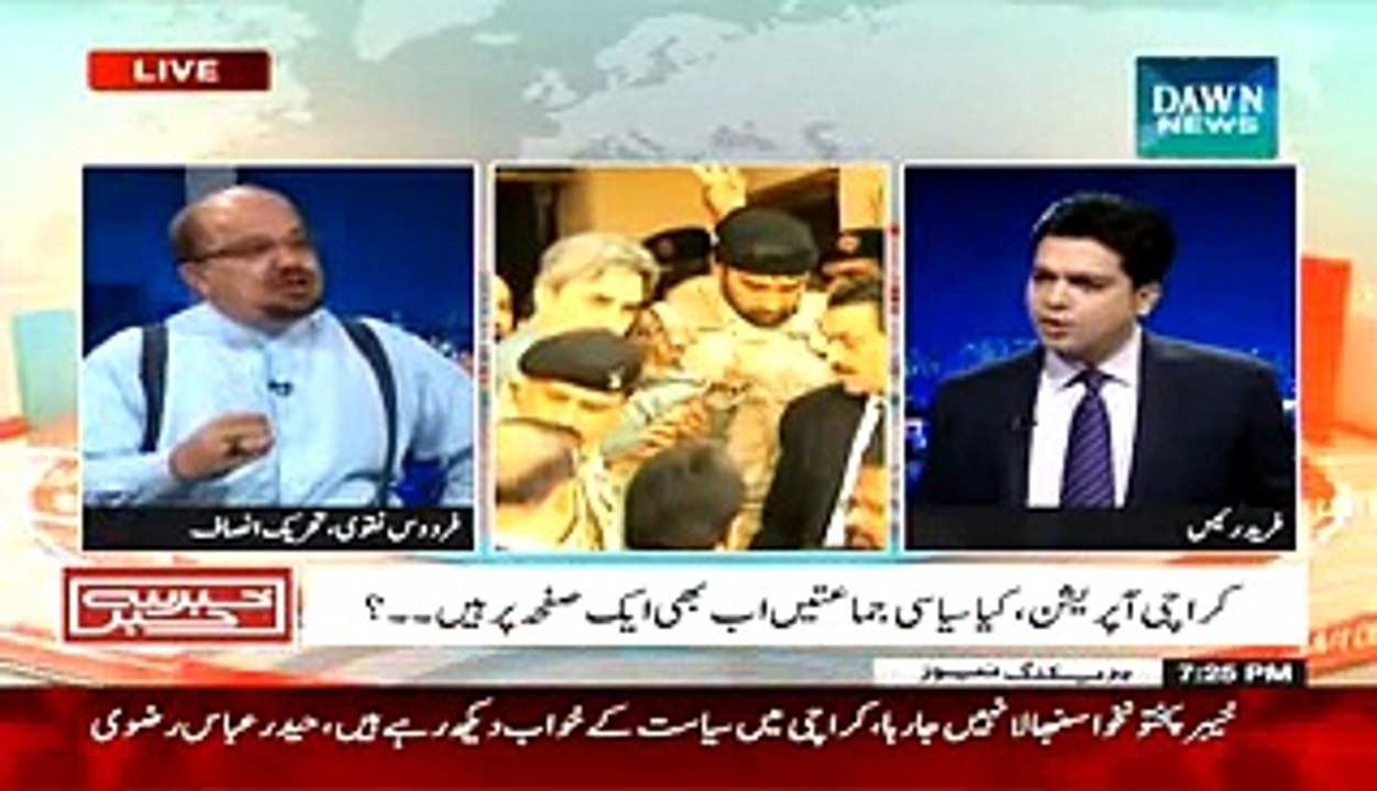 Khabar Say Khabar (Karachi Operation, Kia Siyaasi Jamatein Ab Bhi Aik Safhe Per Hain--) – 12th March 2015
