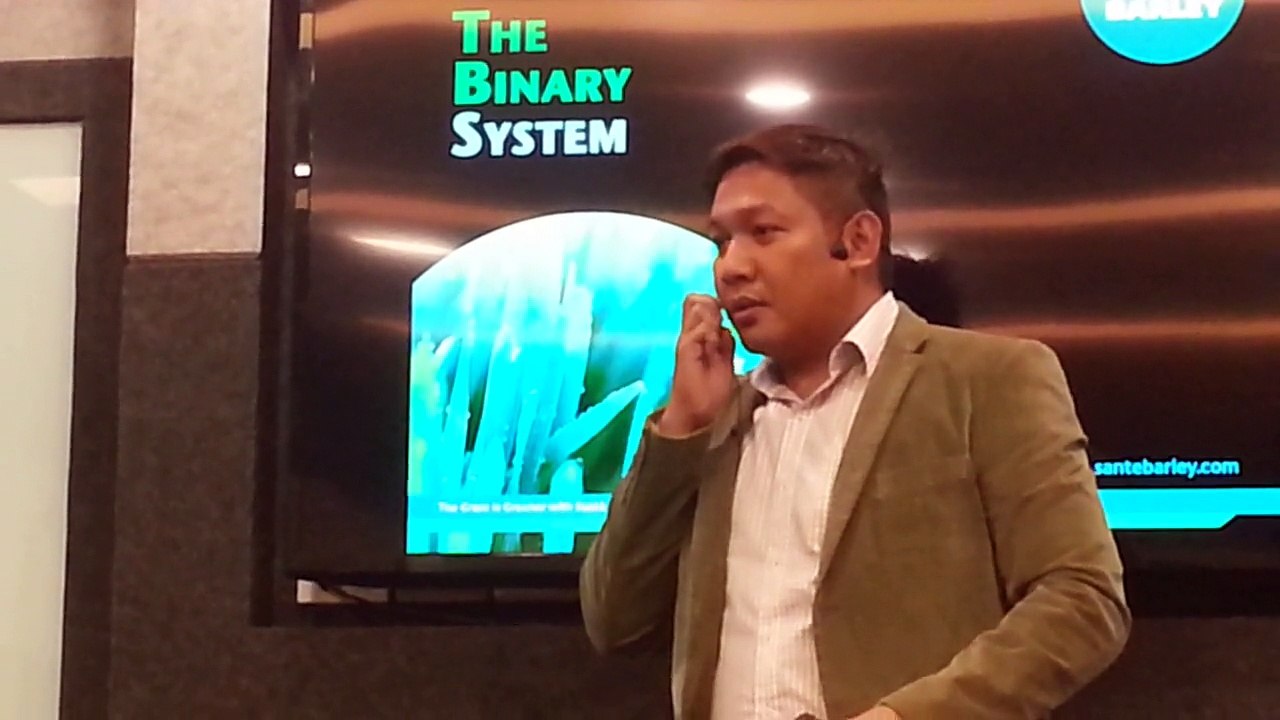 SANTE INFINITY SYSTEM - Joey Marcelo 1/4