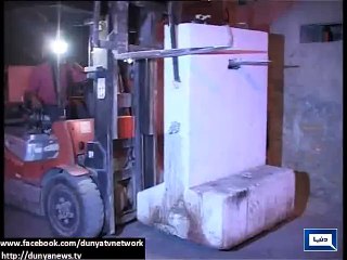 Dunya News - Barriers surrounding MQM headquarters removed