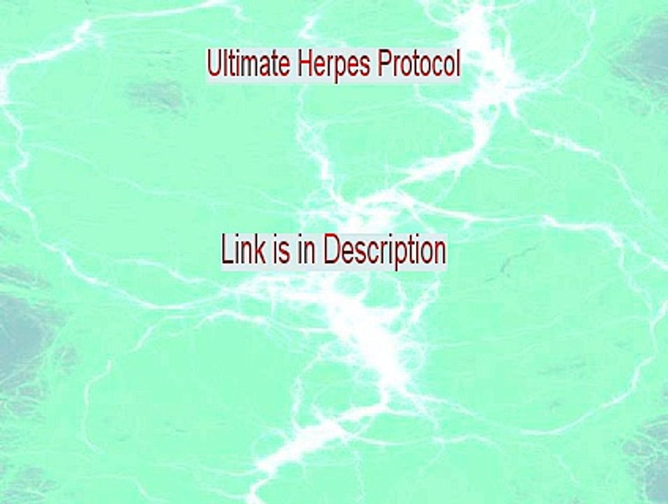 Ultimate Herpes Protocol Free Download - Free of Risk Download [2015]