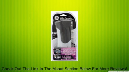 GE 23298 RF Modulator Video Converter (Discontinued by Manufacturer) Review