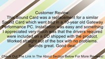 Creative Labs Sound Blaster Live! 5.1 PCI Sound Card SB0200 0R533 Review
