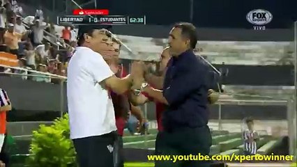 Libertad 1 - 0 Estudiantes - Copa Libertadores 2015