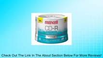 MAXELL CDR700-50Y 50-Disc CD-R Cakebox Review