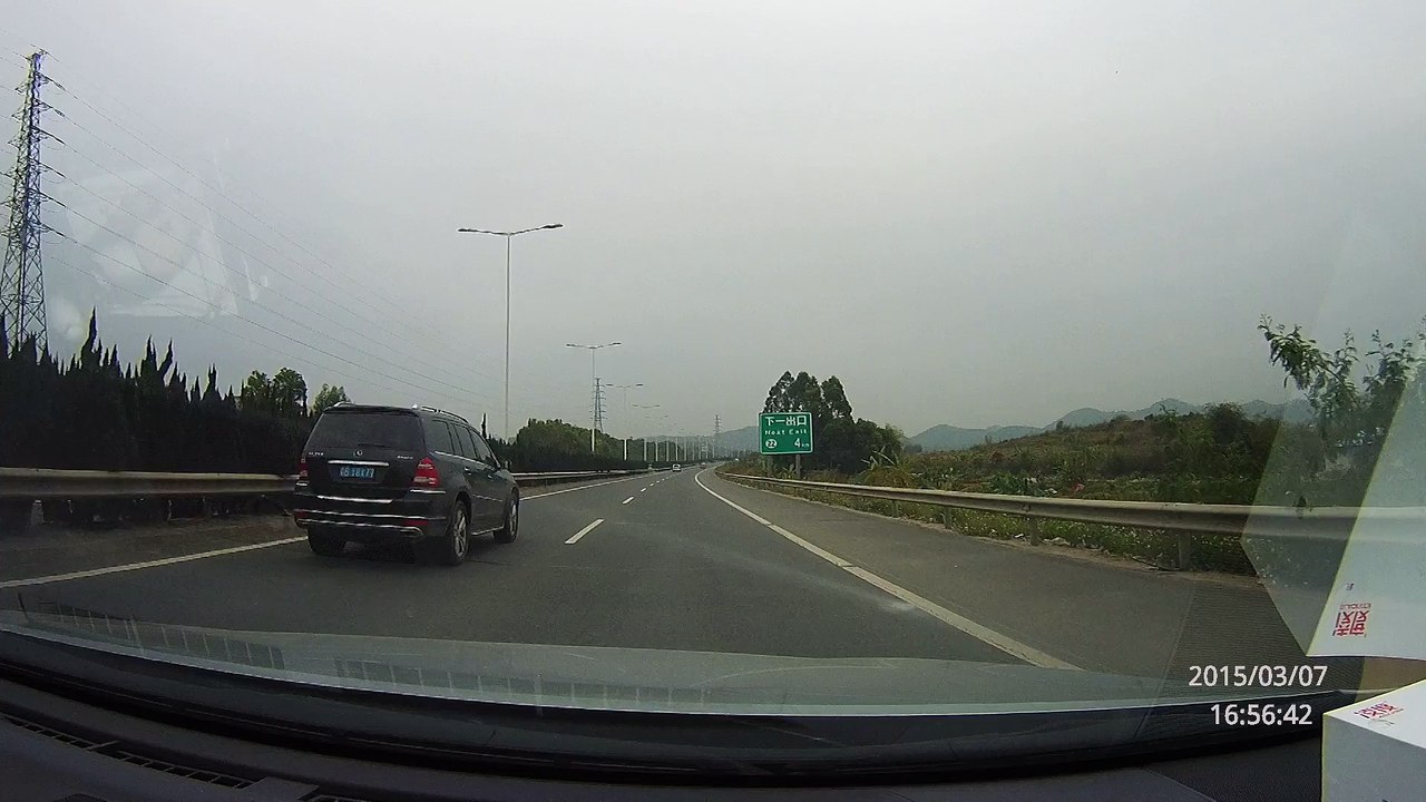 Blackview G98 1296P with Ambarella A7LA70 1080P Full HD Test Video -- Shenzhen DOME