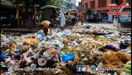 No POLUTION - Great Message and Example for us in Centaurus Islamabad by University Students