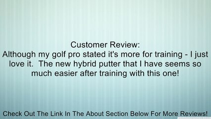 QUOLF GOLF Left And Right Hand Two-Way Putter Review