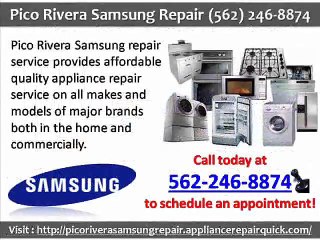 Pico Rivera Samsung Repair (562) 246-8874