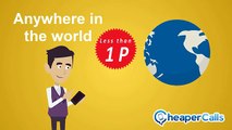 Make cheaper International Calls with the Cheaper Calls Phone Service