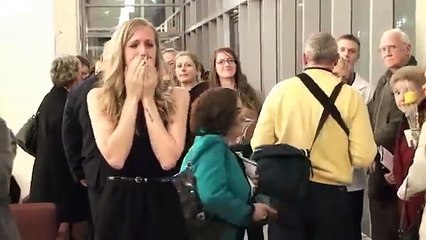 Best Surprise Proposal At Nursing School Graduation
