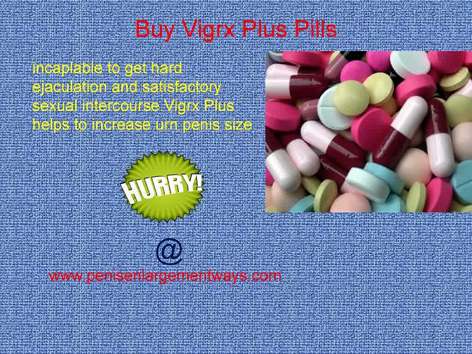 Male Enhancement Pills