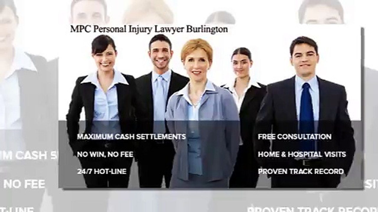 Personal Injury Lawyer Burlington ON - MPC Personal Injury Lawyer (800) 299-0342