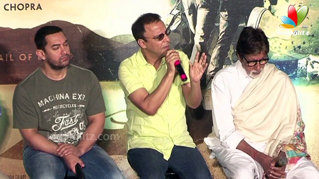Amitabh Bachchan, Aamir Khan at 'Broken Horses' Trailer Launch | Vidhu Vinod Chopra
