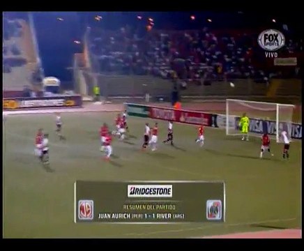 Copa Libertadores 2015: Juan Aurich empató 1-1 con River Plate de Argentina