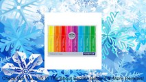 Staedtler Textsurfer Classic Highlighter, Chisel Tip, Blue/Green/Orange/Pink/Purple/Red/Turquoise/Yellow, 8 per Set (364WP8) Review