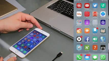 iStick la PRIMERA memoria USB para iDevices (Unboxing)