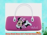 Disney Minnie Mouse Girl's Pink Hard Glasses Case