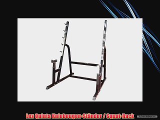 Lex Quinta Kniebeugen-St?nder / Squat-Rack