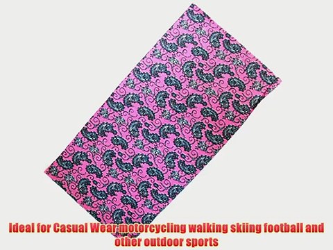 4 Seasons NECK Headband Bandana MULTI SCARF WARMER USE TUBE MASK CAP - MS 73