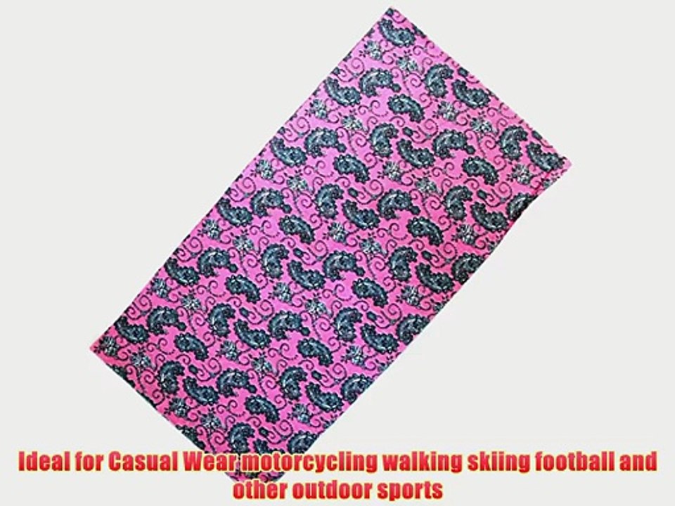 4 Seasons NECK Headband Bandana MULTI SCARF WARMER USE TUBE MASK CAP - MS 73