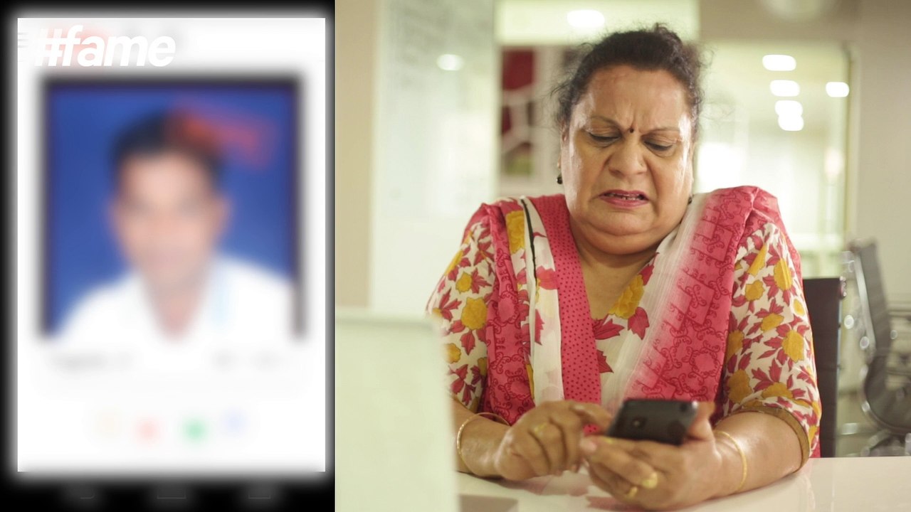 Indian Parents React to Tinder
