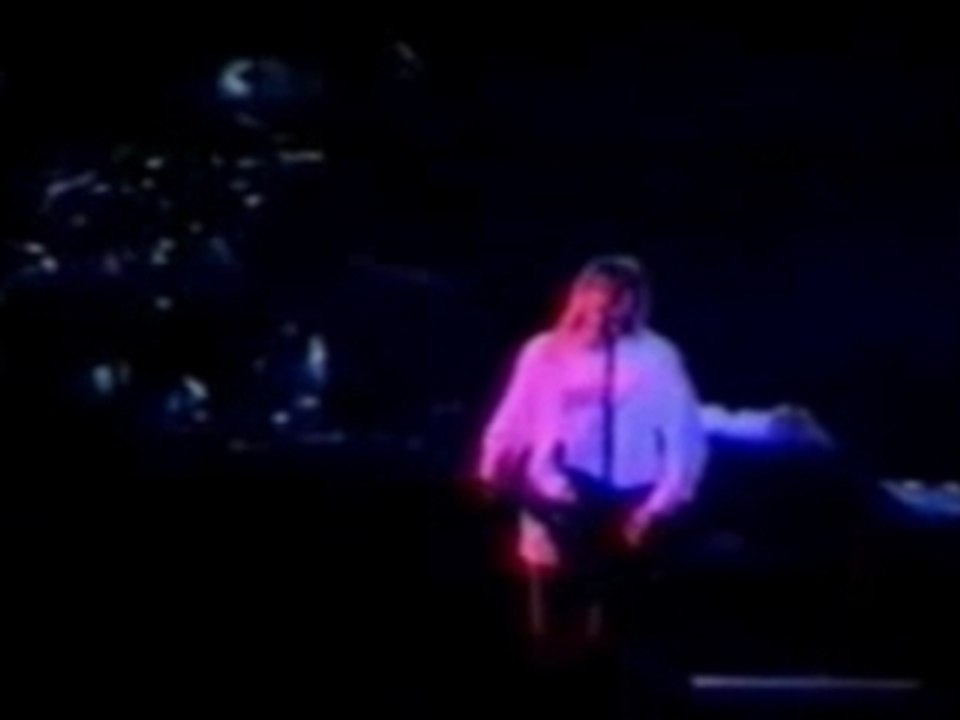 Nirvana Talk To Me Live 91 vcd