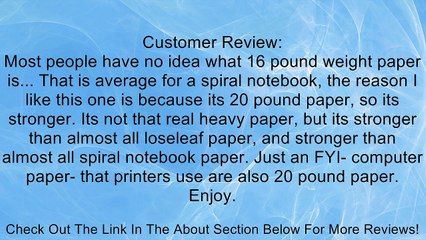 Cambridge Business Planner Notebook, Black (06064) Review