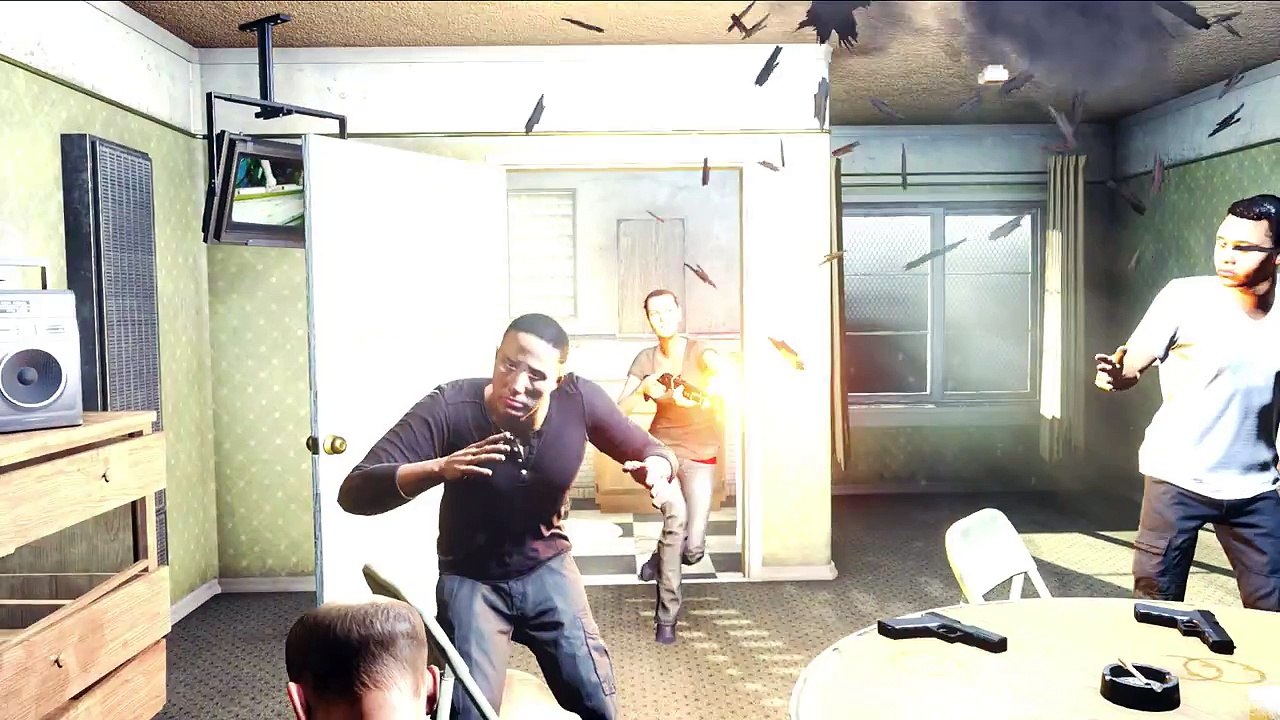 Battlefield Hardline Official Gameplay Trailer