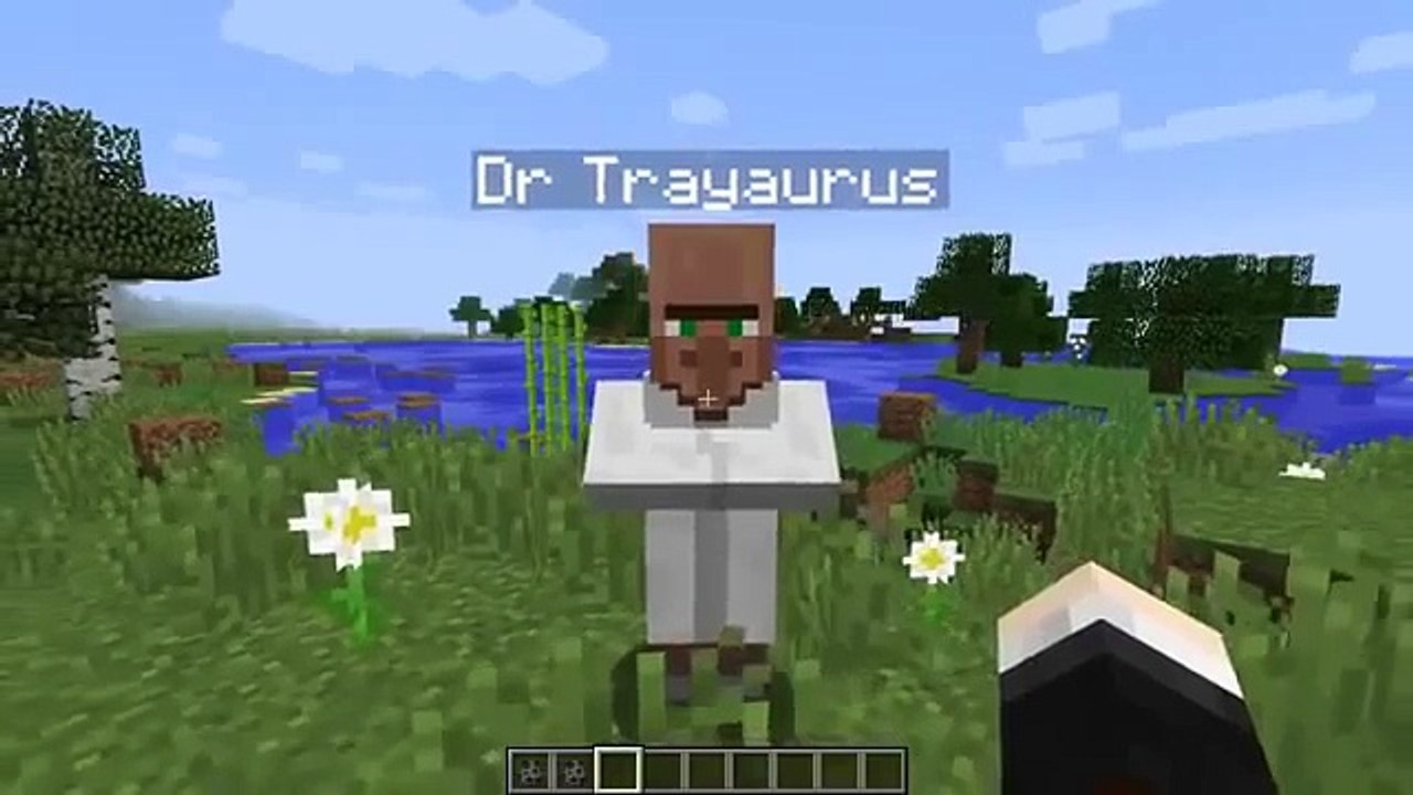 The Diamond Minecart | Minecraft | BLOCK LAUNCHING TORNADOES | Vanilla Mod Showcase | DanT