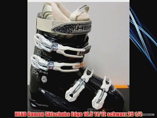 HEAD Damen Skischuhe Edge 10.5 11/12 schwarz 25 1/2