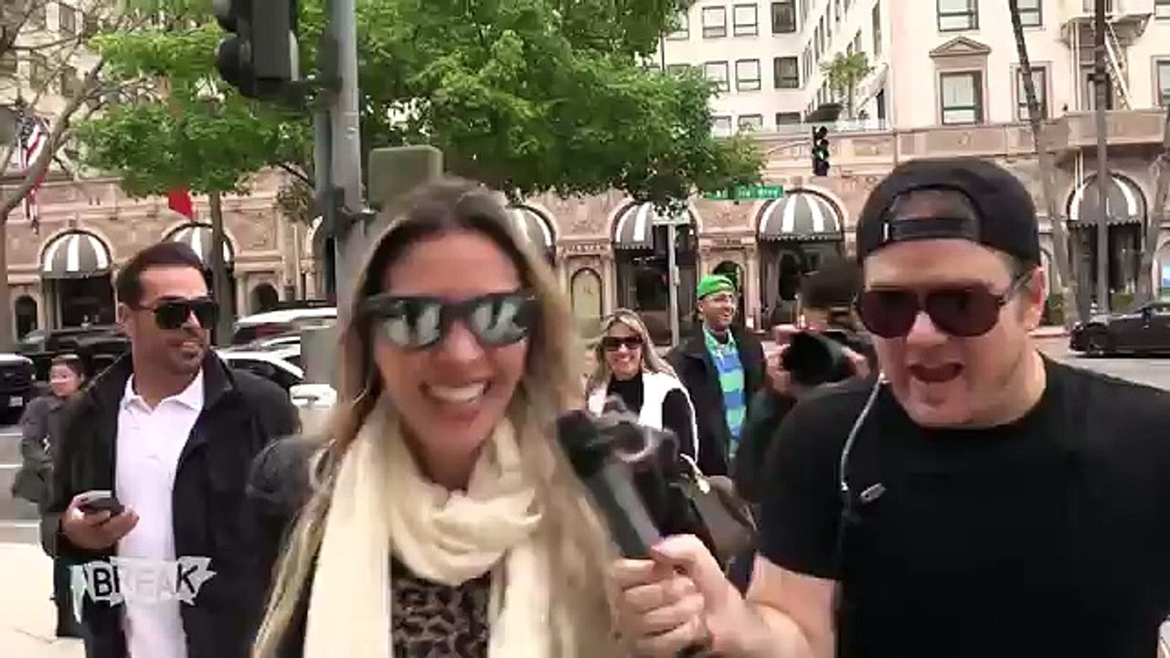 Random Celebrity Prank