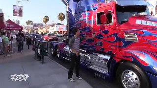 Transformer Taxi Prank