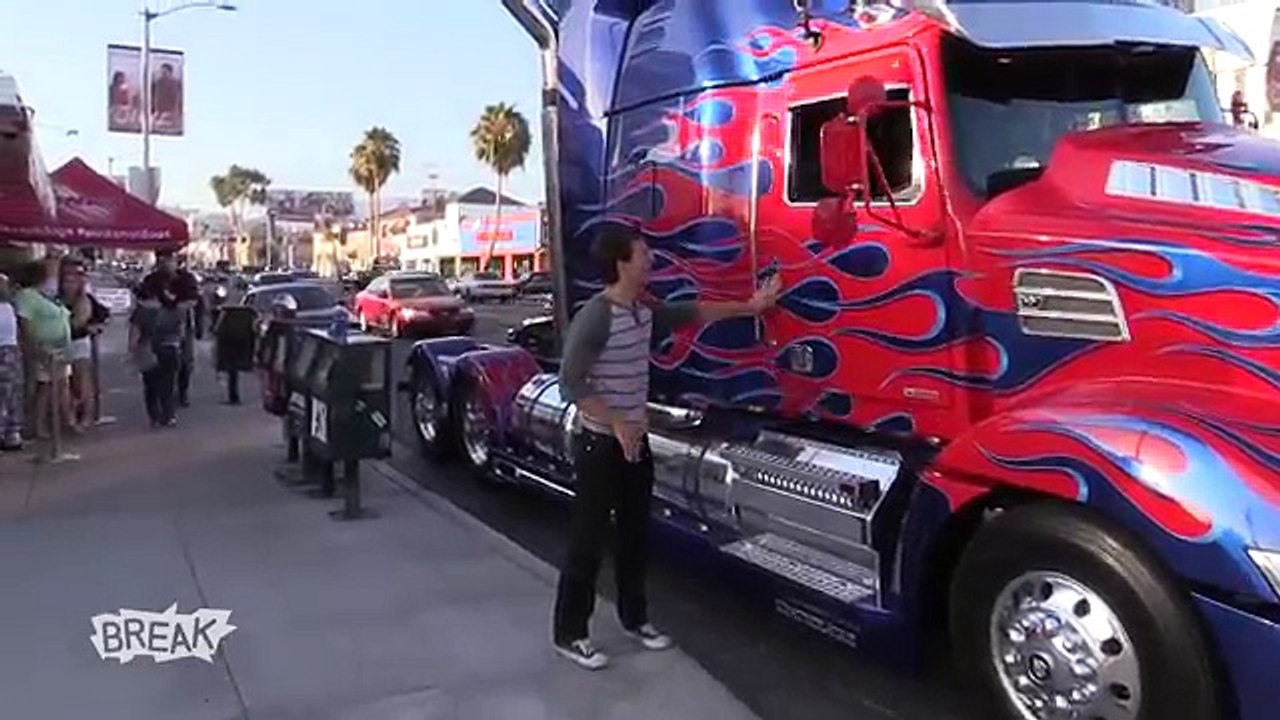 Transformer Taxi Prank