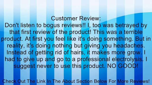 Verseo ePen Permanent Hair Removal System Review