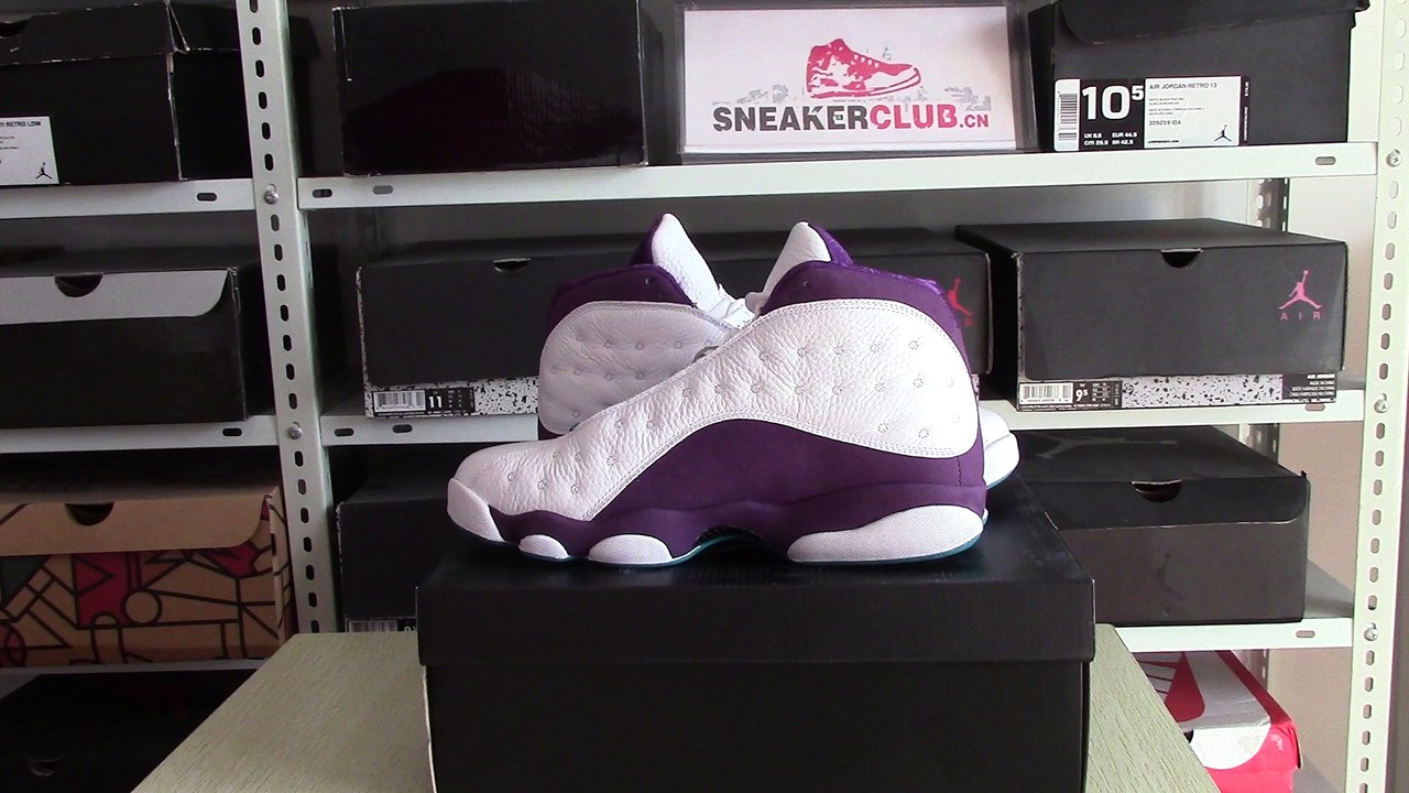 authentic air jordan 13  hornets pe
