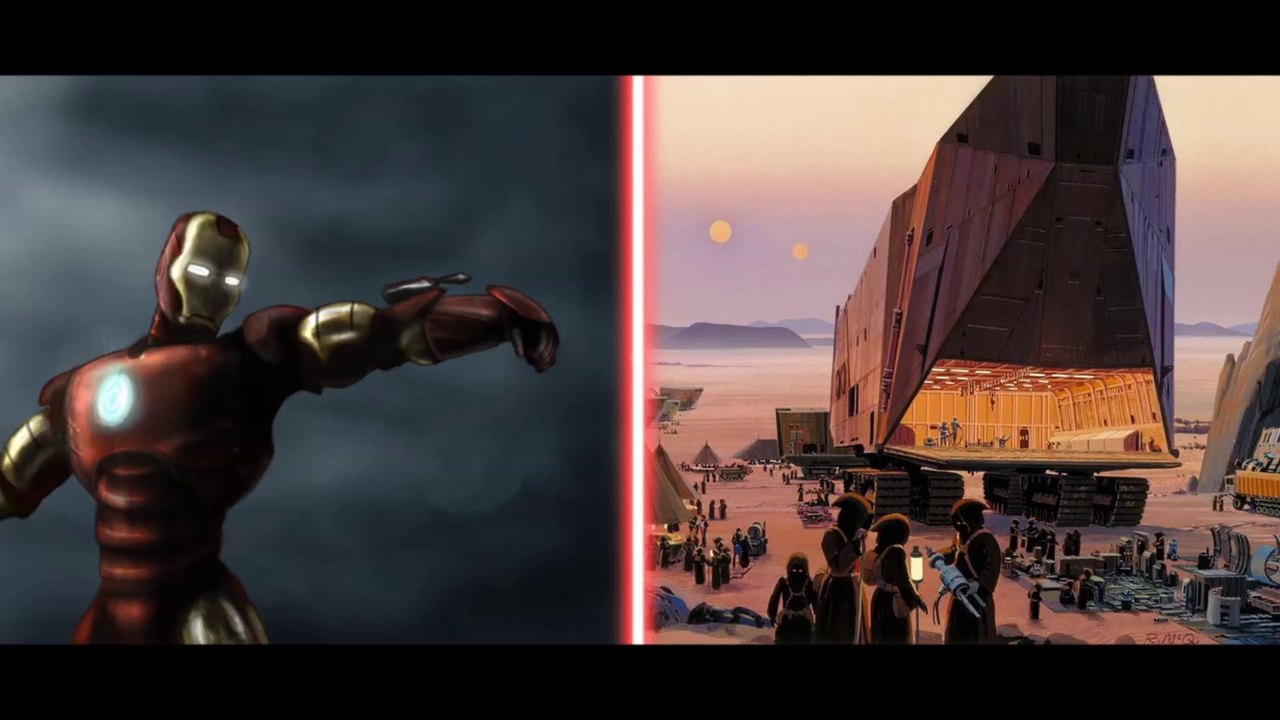 Iron Man contre les Jawas - Épisode 20 - Partie 2 - "Retour dans le passé"