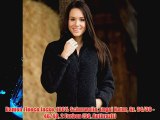 Damen Fleece Jacke 100% Schurwolle Engel Natur Gr. 34/36 - 46/48 2 Farben (36 Anthrazit)