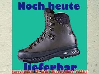 Hanwag Alaska GTX Asche Wanderschuhe Trekking